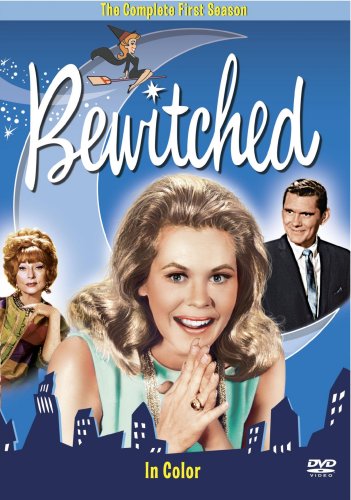 BEWITCHED SEASON 1 New Sealed 4 DVD Set Colorized