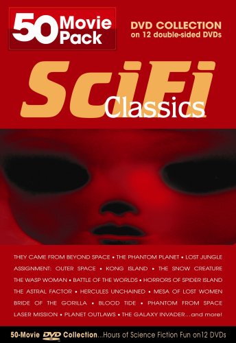 SCI FI CLASSICS 50 MOVIE PACK DVD New Science Fiction 826831070056 | eBay