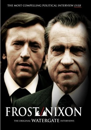 the biggest ever FROST NIXON ORIGINAL WATERGATE INTERVIEWS New DVD pic