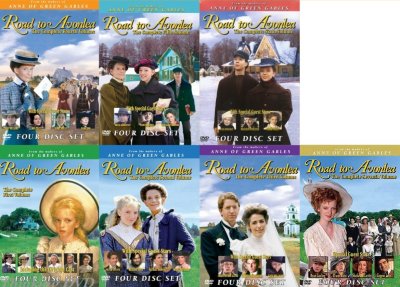 ROAD TO AVONLEA COMPLETE VOLUMES 1 2 3 4 5 6 7 New DVD