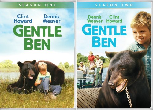 GENTLE BEN COMPLETE SERIES New DVD Season 1 + 2 Dennis Weaver | eBay