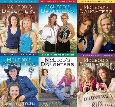 MCLEODS DAUGHTERS COMPLETE SEASONS 1 2 3 4 5 6 New DVD