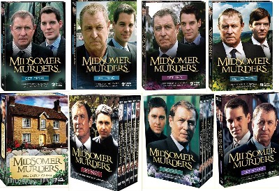 MIDSOMER MURDERS 1 2 3 4 5 6 7 8 9 10 11 New 48 DVD Set