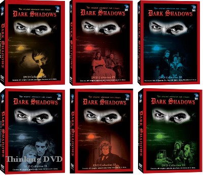 DARK SHADOWS COLLECTION 21 22 23 24 25 26 New DVD