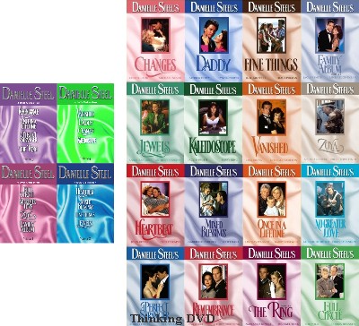 DANIELLE STEEL VOL 1 2 3 4 New Sealed 16 DVD Set