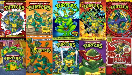 teenage mutant ninja turtles complete series