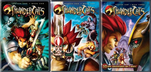 Thundercats Complete Series on Thundercats Complete Season 1 Books 1 2 3 New 6 Dvd Ebay
