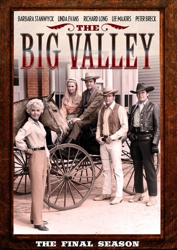 THE BIG VALLEY THE FINAL SEASON 4 FOURTH New Sealed 6 DVD Set