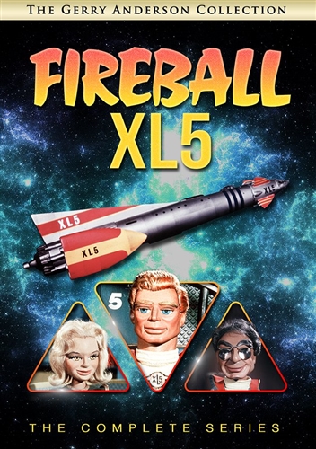 FIREBALL XL5 COMPLETE SERIES New Sealed 5 DVD Set Gerry Anderson