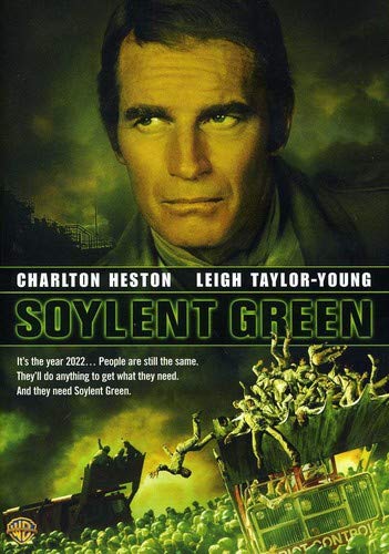 SOYLENT GREEN New Sealed DVD Charlton Heston 12569799998 | eBay