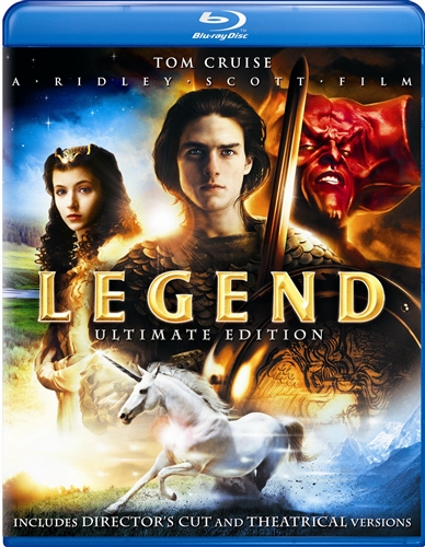 LEGEND New Sealed Blu-ray Ultimate Edition Tom Cruise | eBay