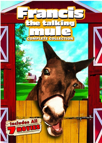 FRANCIS THE TALKING MULE COMPLETE COLLECTION New DVD All 7 Films