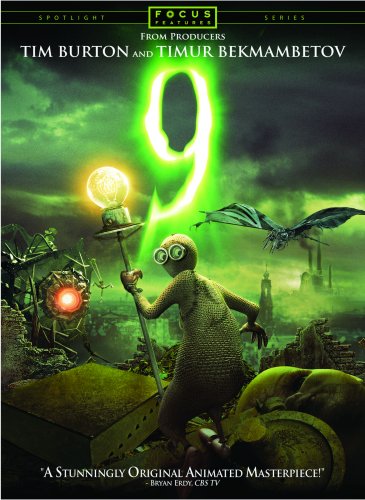 9 Nine New Sealed DVD Tim Burton 25195054577 | eBay