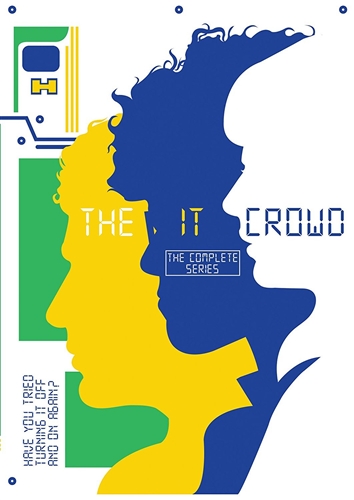 洋画・外国映画 THE IT CROWD Complete Series 1-4 DVD BOX Amazon.com: The IT Crowd - Complete Series 1-4 [DVD] [2006] : Noel