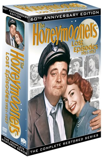 THE HONEYMOONERS LOST EPISODES 1951-57 COMPLETE RESTORED SERIES