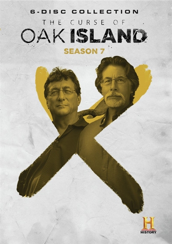 THE CURSE OF OAK ISLAND TV SERIES COMPLETE SEASON New Sealed DVD
