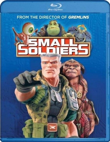SMALL SOLDIERS New Sealed Blu-ray Kirsten Dunst 32429258199 | eBay