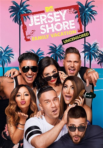JERSEY SHORE FAMILY VACATION New Sealed DVD Season 1 Uncensored