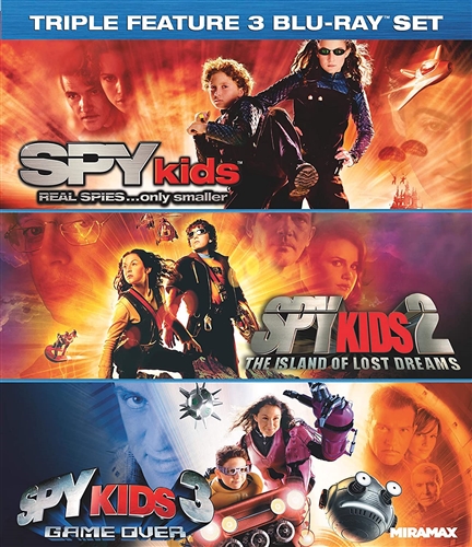 Amazon.com: Spy Kids 3: Game Over [Blu-ray + Digital Copy