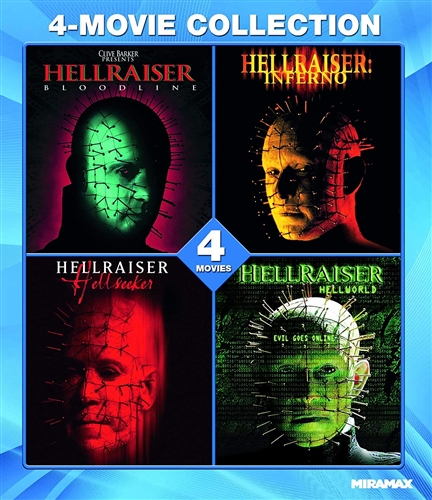 ヘルレイザー４（Ｂｌｕ－ｒａｙ　Ｄｉｓｃ） Amazon.co.jp: ヘルレイザー4作＜4Kリマスター＞BD-BOX[期間限定
