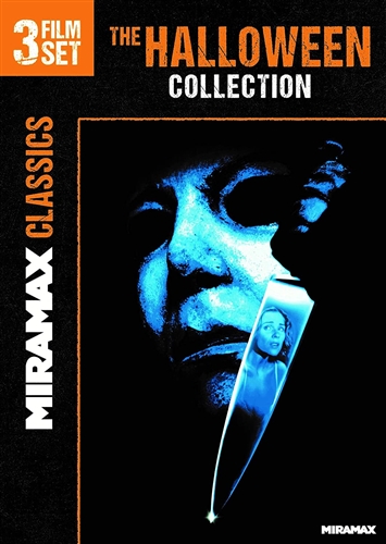 THE HALLOWEEN COLLECTION New DVD 6 7 8 Curse of Michael Myers H2O