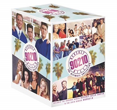 BEVERLY HILLS 90210 ULTIMATE COLLECTION DVD Complete 1990 Series +