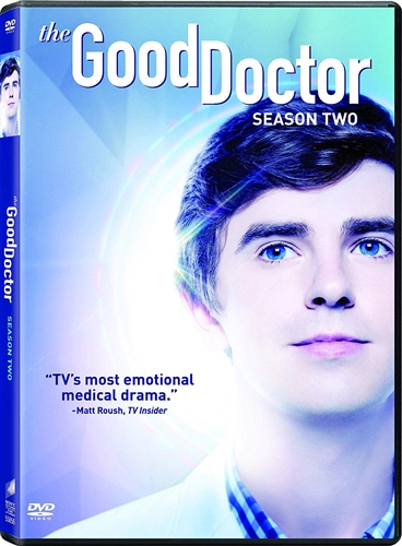 THE GOOD DOCTOR TV SERIES COMPLETE SEASON TWO 2 New Sealed DVD
