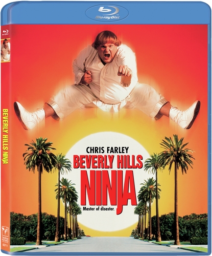 BEVERLY HILLS NINJA New Blu-ray Chris Farley Chris Rock Nicollette
