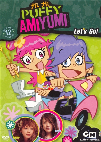 HI HI PUFFY AMI YUMI LET'S GO New Sealed DVD 12 Adventures