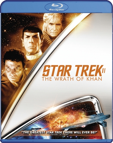 STAR TREK II THE WRATH OF KHAN New Sealed Blu-ray William Shatner