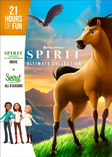 Spirit Riding Free Dvd Australia – GDVPDJ