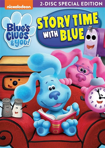 BLUES CLUES AND YOU + STORY TIME WITH BLUE New Sealed 2 DVD Set 14