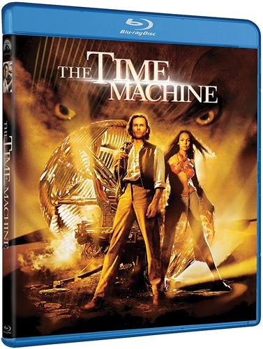 THE TIME MACHINE New Sealed Blu-ray 2002 Guy Pearce Jeremy Irons