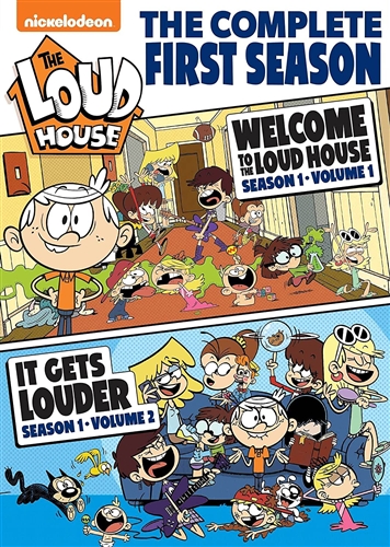 THE LOUD HOUSE TV SERIES COMPLETE FIRST SEASON 1 New Sealed