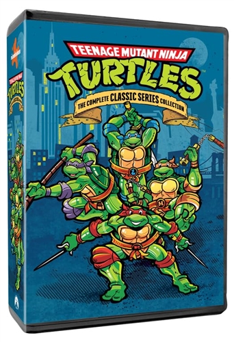 TEENAGE MUTANT NINJA TURTLES COMPLETE CLASSIC 1987 TV SERIES