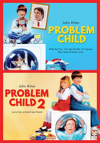 PROBLEM CHILD + PROBLEM CHILD 2 New Sealed DVD John Ritter - Picture 1 of 1