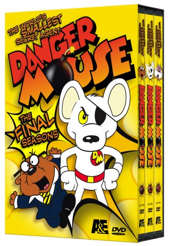 Danger Mouse Dangermouse The Final Seasons DVD New 733961758382