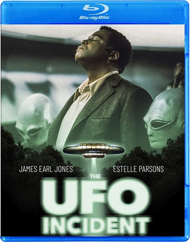 THE UFO INCIDENT New Blu-ray 1975 TV Movie James Earl Jones