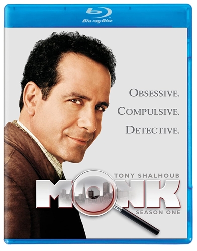 MONK TV SERIES COMPLETE SEASON ONE New Sealed Blu-ray