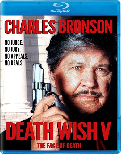 DEATH WISH V 5 THE FACE OF DEATH New Sealed Blu-ray Charles