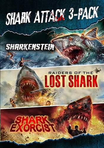 Johnny&#39;s - SHARK　DVD-BOX　通常版 DVD Jaws Of The Shark Triple Feature DVDs 760137101857| eBay