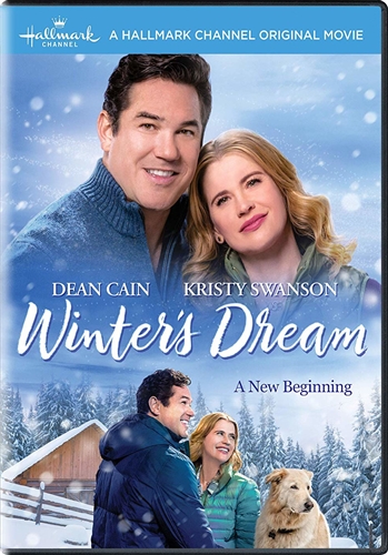 WINTER'S DREAM New DVD Hallmark Channel Original Movie Dean Cain