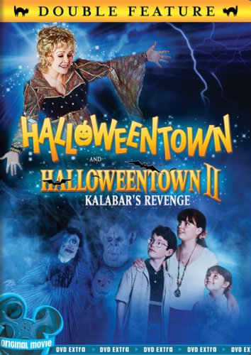 Dvd halloweentown double feature (786936293548)
