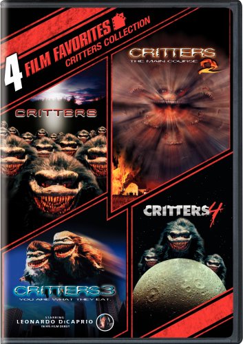 4 FILM FAVORITES CRITTERS COLLECTION New DVD 1 2 3 4 794043141591