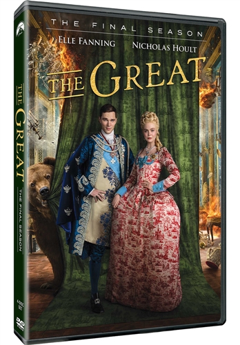 THE GREAT TV SERIES THE COMPLETE FINAL SEASON 3 New Sealed DVD | eBay