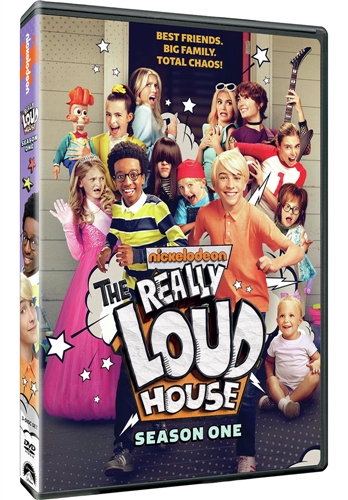 THE REALLY LOUD HOUSE TV SERIES COMPLETE SEASON ONE 1 New