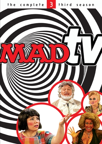 MADTV COMPLETE THIRD SEASON 3 New Sealed 4 DVD Set 826663140873| eBay