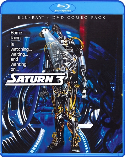 SATURN 3 New Sealed Blu-ray + DVD Kirk Douglas Farrah Fawcett | eBay