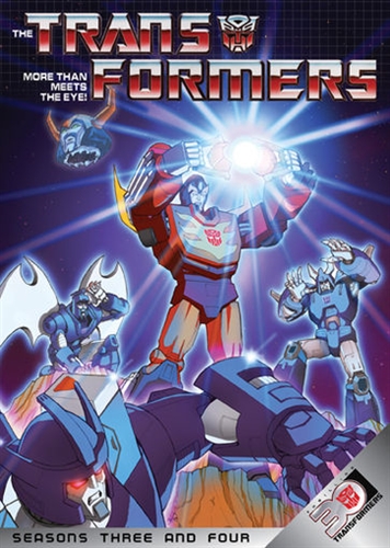 TRANSFORMERS ORIGINAL TV SERIES COMPLETE SEASONS THREE & FOUR New