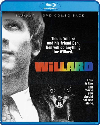 WILLARD New Sealed Blu-ray + DVD 826663173260| eBay
